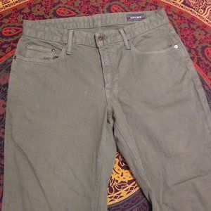 Bonobos Straight Fit Jeans light green